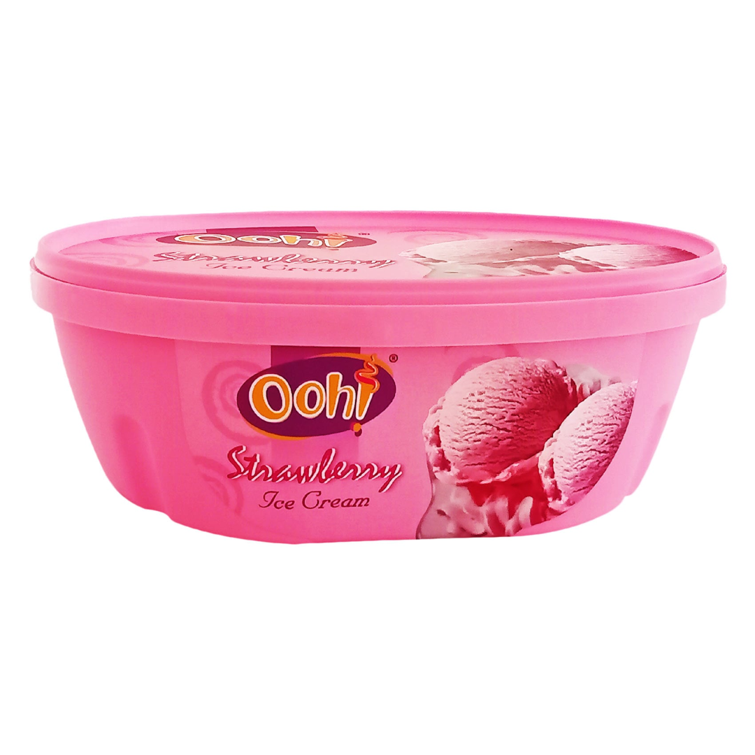 OOH!STRAWBERRY SUNDAE 120ML
